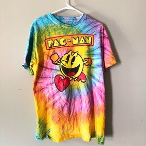 Pacman Tie Dye Tee - Size M